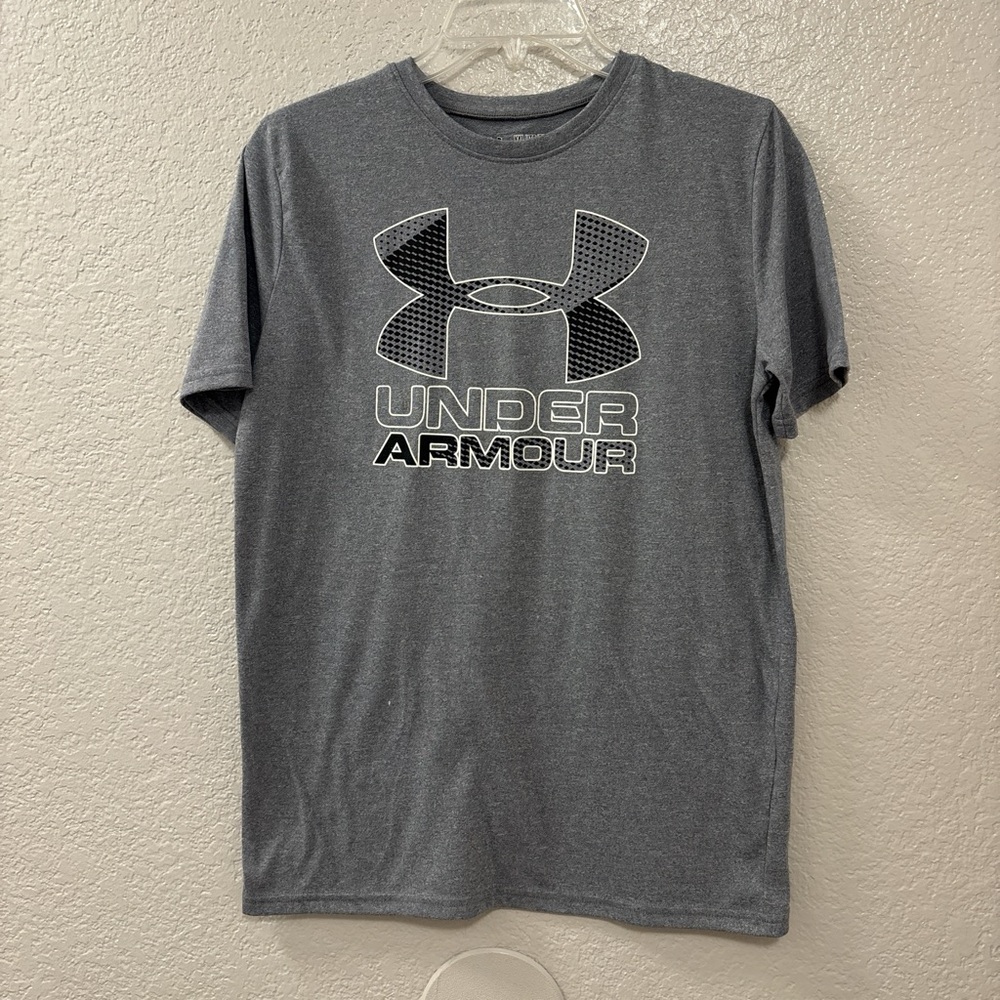 Under Armour Men's Charcoal Tee
